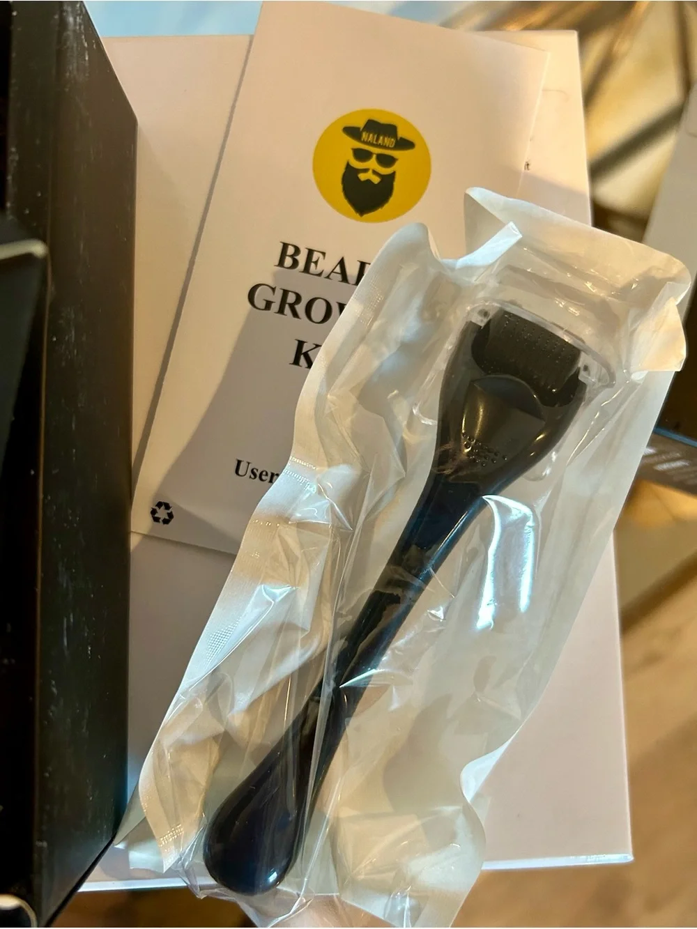 Beard Growth Kit - Beard Oil, Balm & Comb